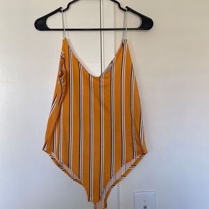Double lined bodysuit
